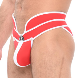 Sparta's Harness Slip Néoprène Apollo Rouge